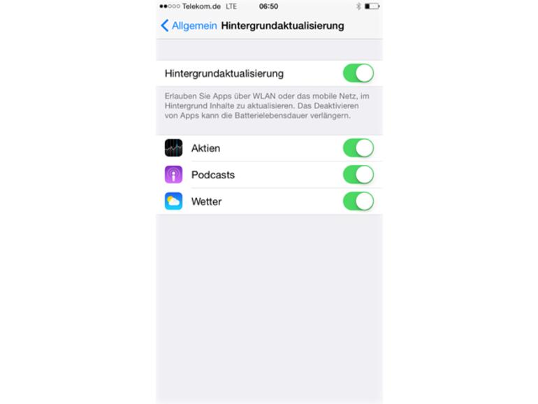Ios 8 Diese 5 Cleveren Tipps Schonen Den Iphone Akku Mac Life