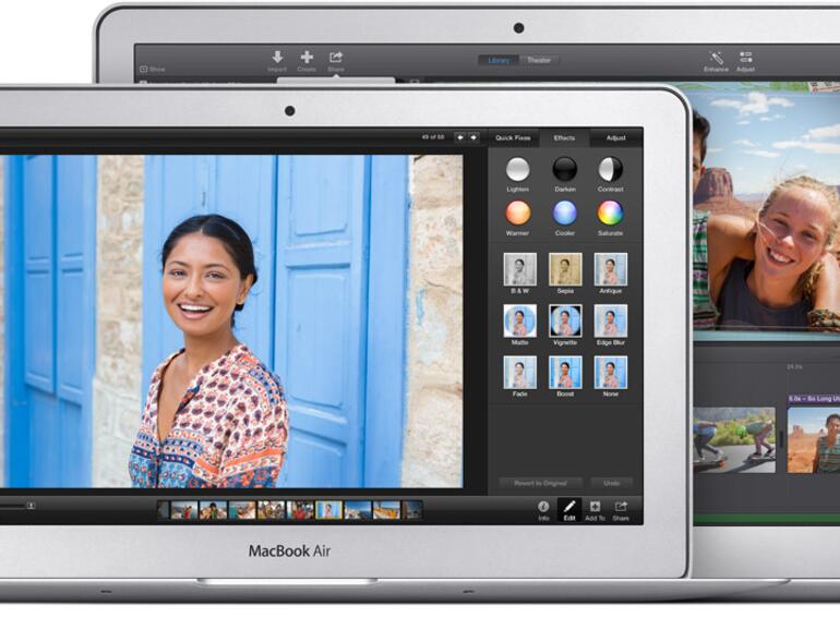 Wenn das MacBook Air mal kränkelt ... 