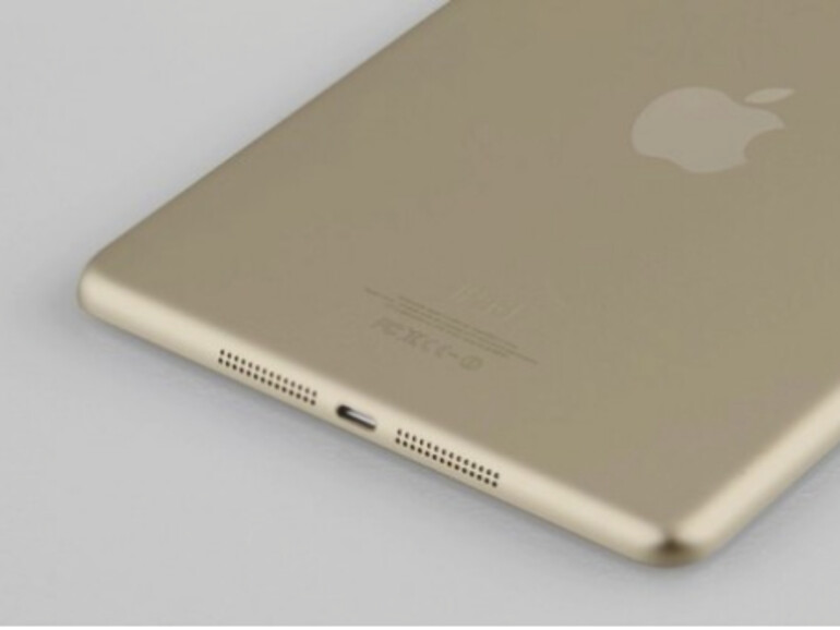 iPad in der Farbe Gold