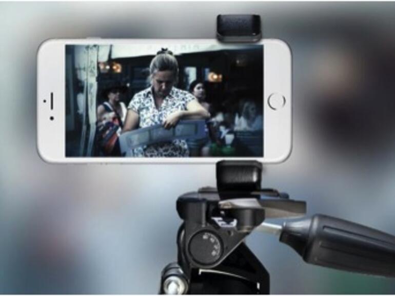 Shoulderpod S1: iPhone-Aufsatz fürs Stativ