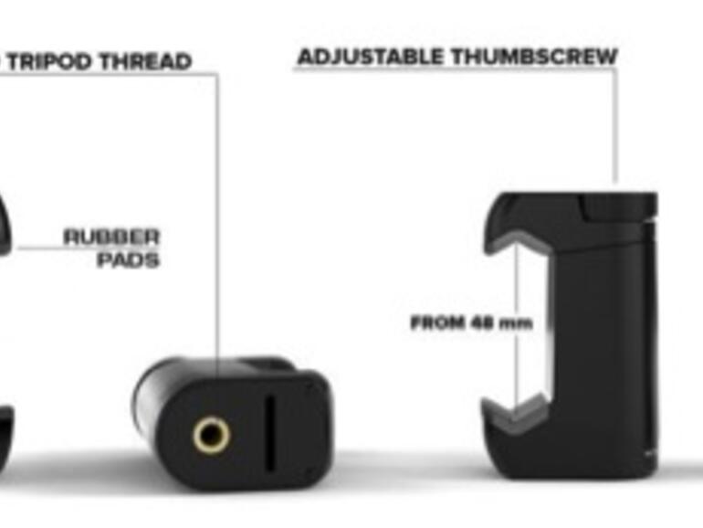 Shoulderpod S1: Im tragbaren Bereich