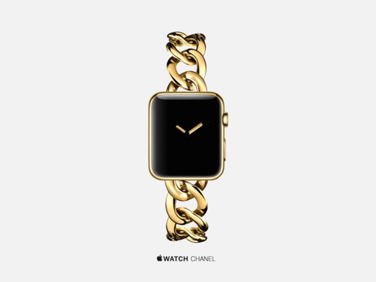 Die Apple Watch im Stil von Chanel.