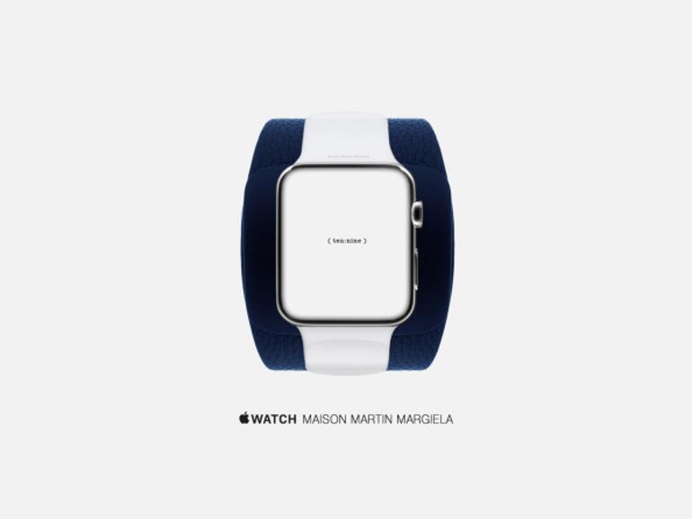 Die Apple Watch im Stil von Maison Martin Margiela.