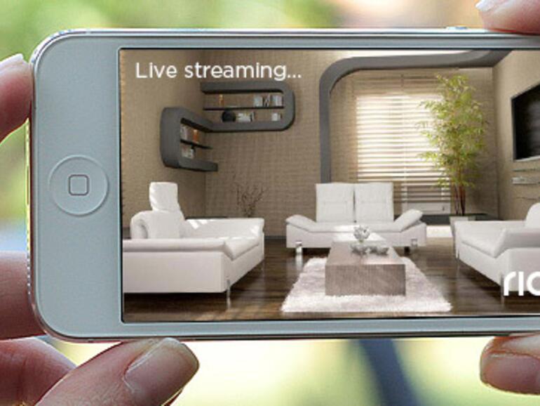 Rico erlaubt Live-Streaming 