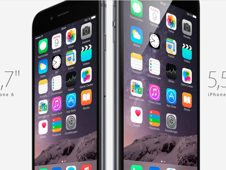 Hilfestellung für iPhone 6 und iPhone 6 Plus ...
