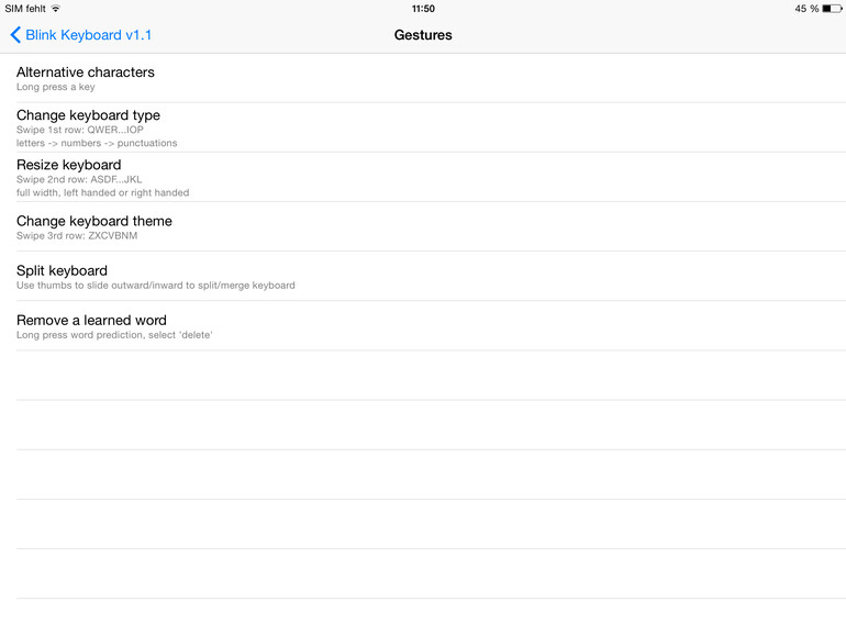 Die App bietet zudem einige rudimentäre neue Funktionen.