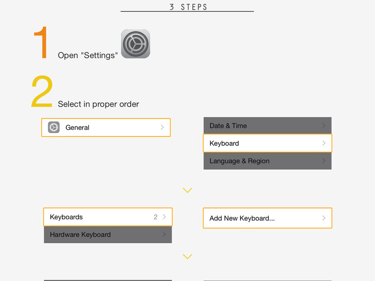 Einen ausführlichen Guide liefert die App ebenfalls mit.