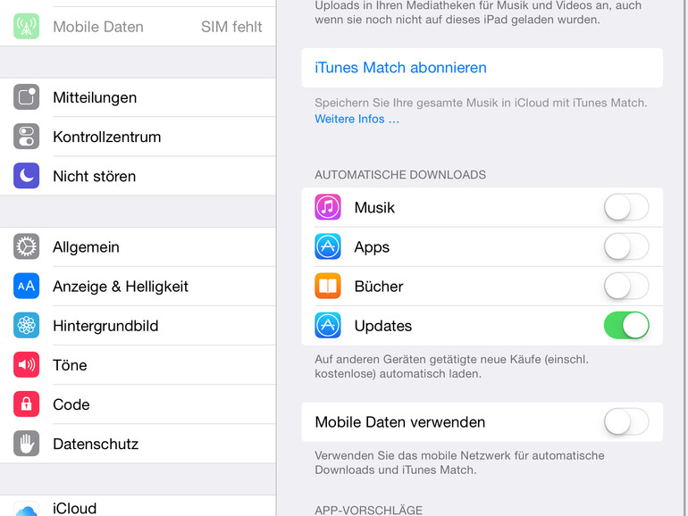 Eine Deaktivierung des automatischen Musik-Downloads hätte das U2-Album vom Gerät fernhalten können.