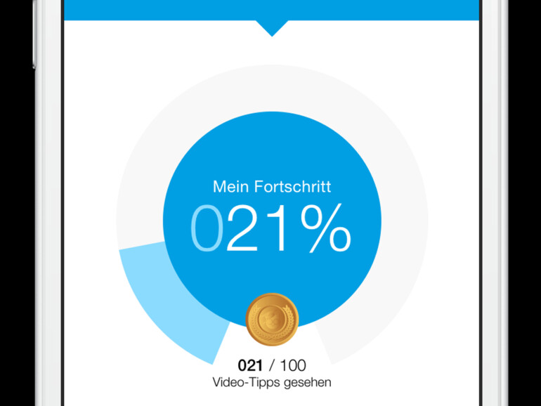 ... und auf dem iPhone mit iOS 7.1 oder höher.