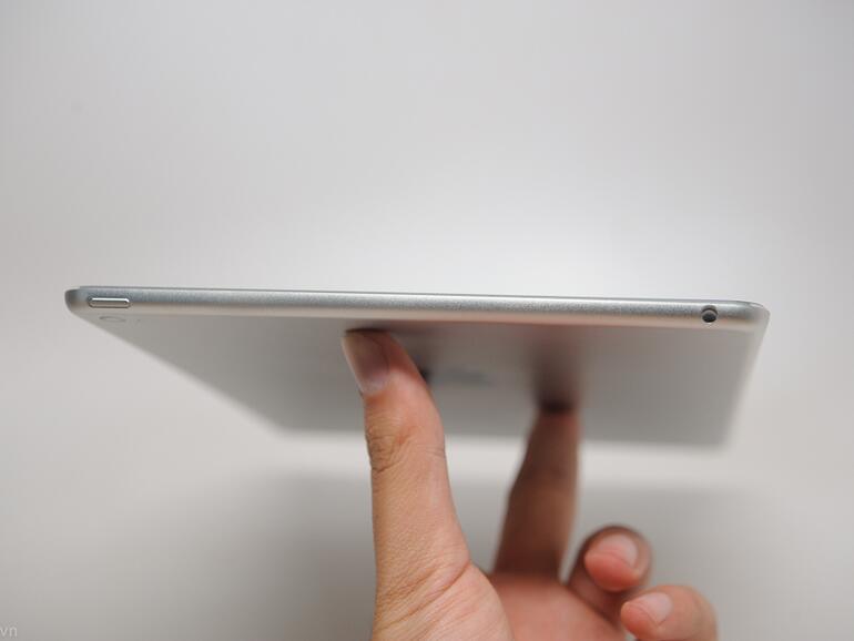 iPad Air 2: Scheinbar äußerst leicht - ganz dem Namen entsprechend