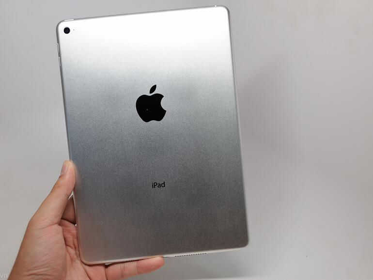 iPad Air 2: Das Apfel-Logo darf nicht fehlen