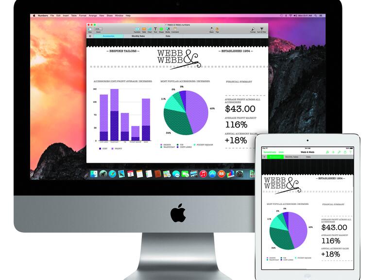 ... dazu gehört die &quot;Fortsetzungs&quot;-App Continuity ...