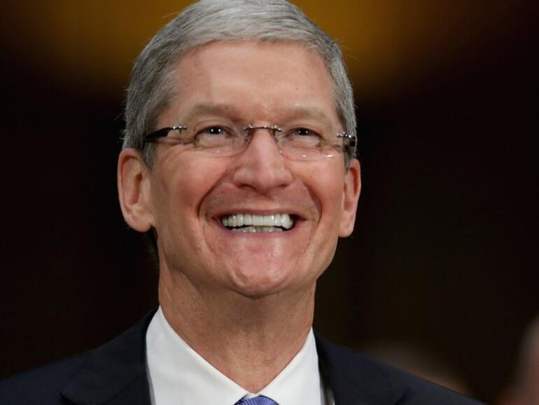 Seit mehr als drei Jahren ist Tim Cook für Apple verantwortlich.