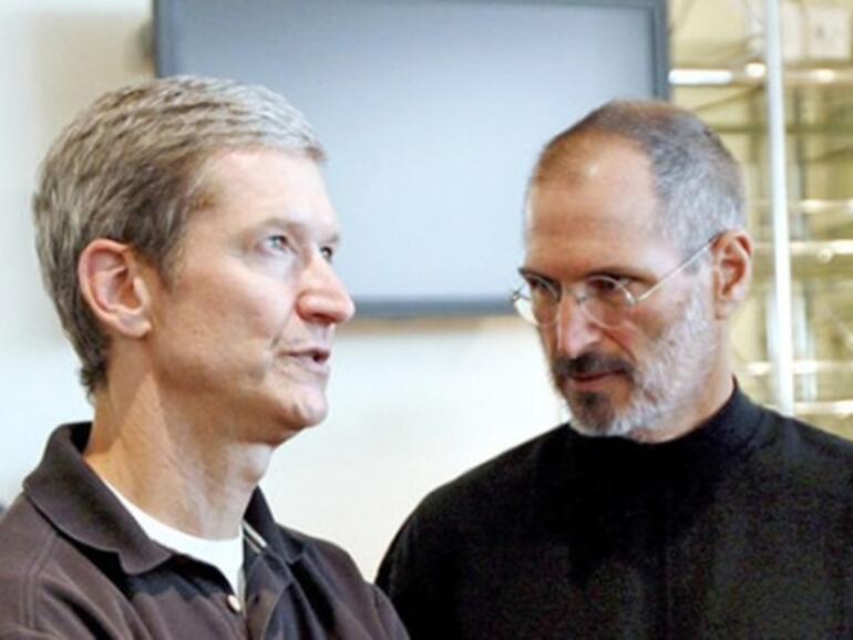 Steve Jobs holte Tim Cook 1998 zu Apple.