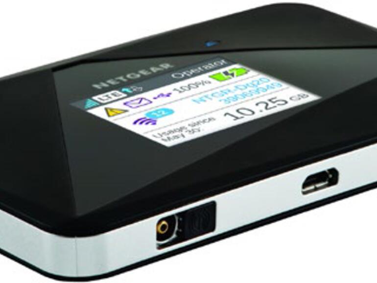 Der mobile Netgear AirCard 785 Hotspot kostet rund 150 Euro.