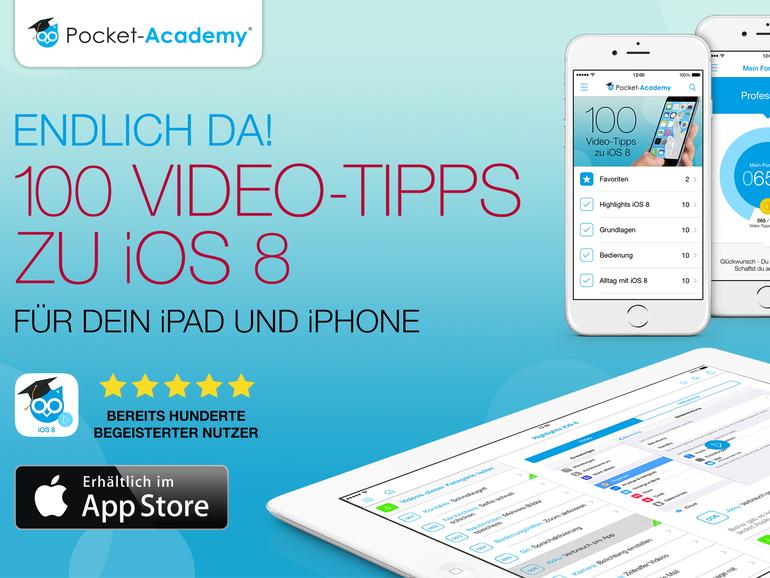 Ios 8 kennenlernen