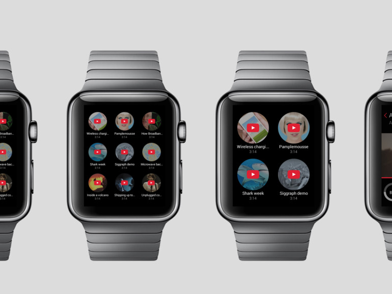 Apple watch series best sale 3 youtube app