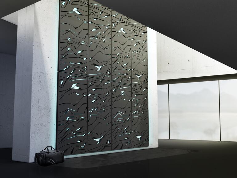 Die Kletterwand Nova gibt es schon etwas länger...