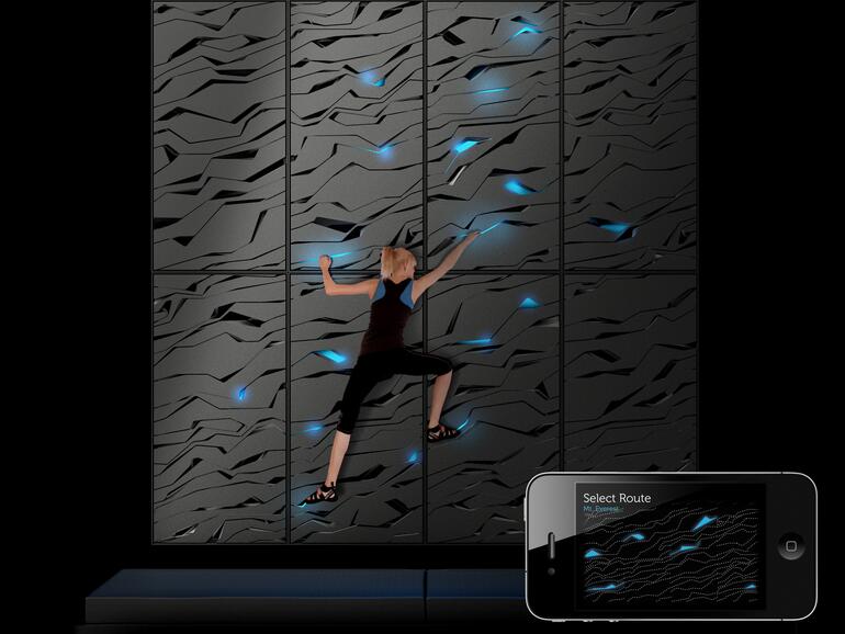 ... nun kommuniziert sie jedoch auch mit dem iPad.