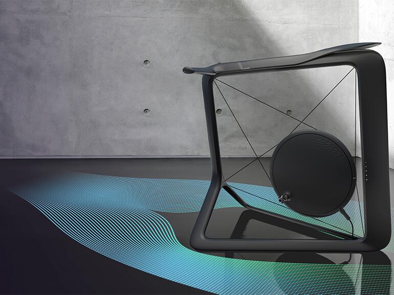 ... macht sich in der richtigen Umgebung jedoch äußerst schick.