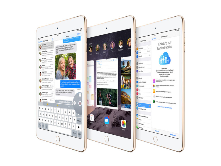 Apple hat das iPad mini 3 vorgestellt.