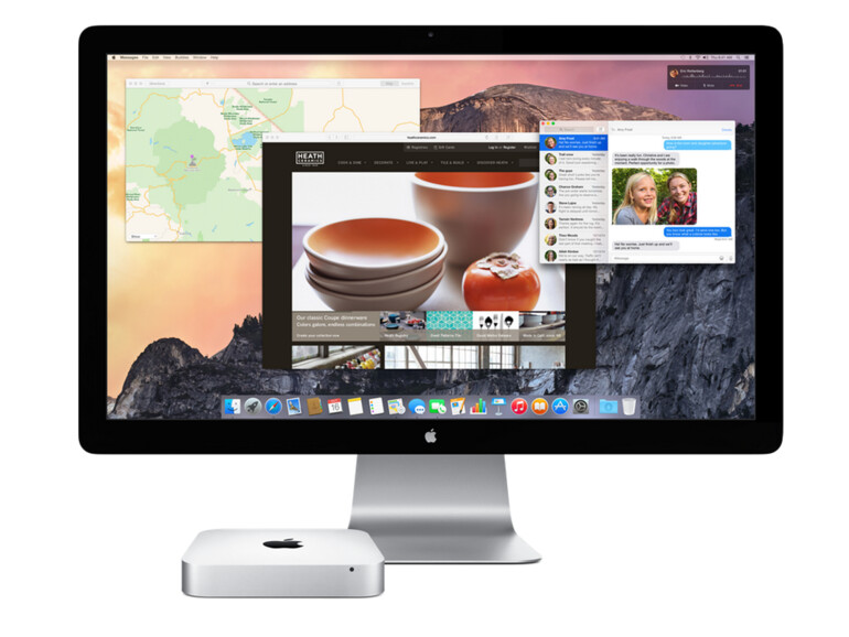 Ein Monitor muss hinzu gekauft werden.