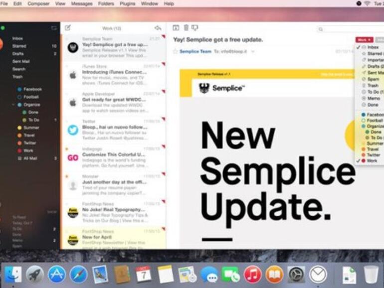Die Entwickler von Airmail haben über Nacht eine neue App herausgebracht.