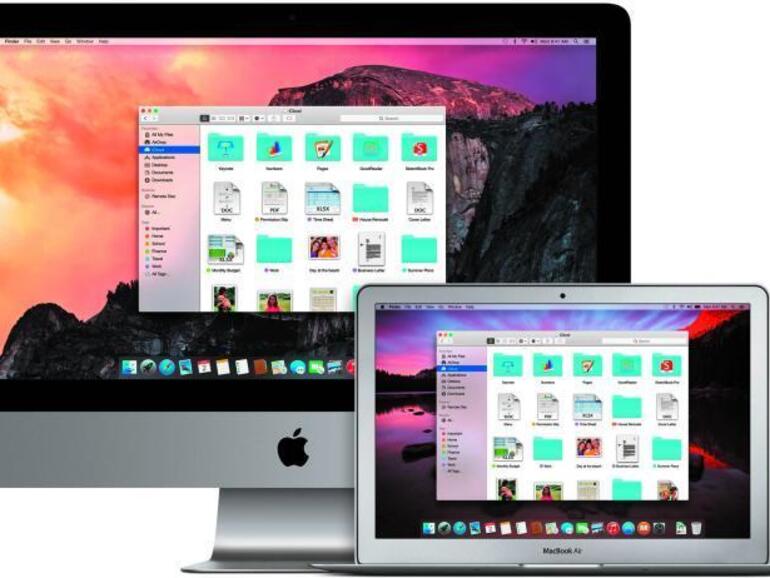 Apples neues Desktop-Betriebssystem OS X 10.10 Yosemite steht zum Download bereit
