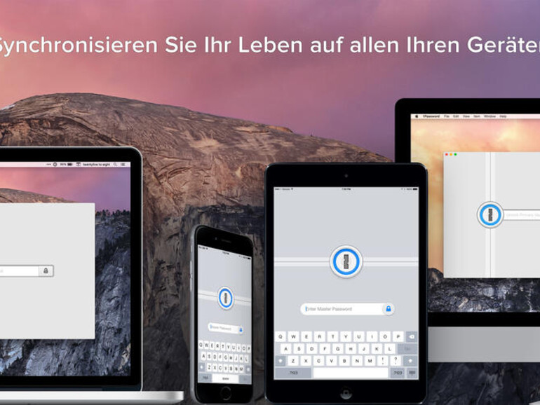 1Password läuft auf diversen Plattformen