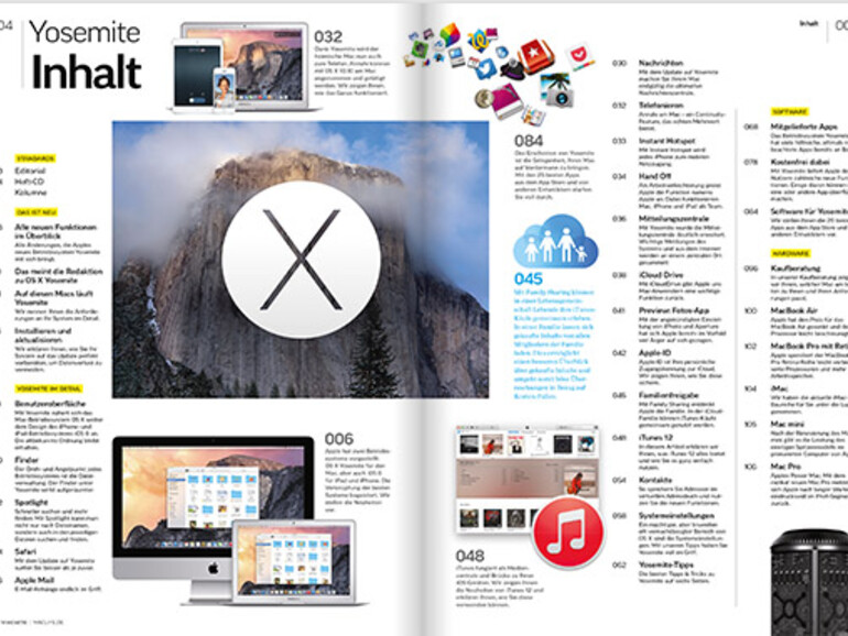 Das Inhaltsverzeichnis