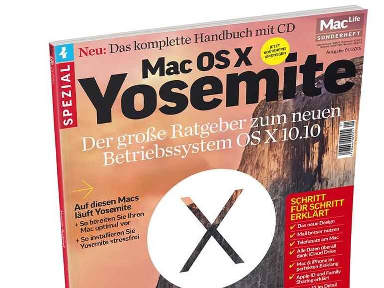 Der große OS X 10.10 Yosemite Ratgeber