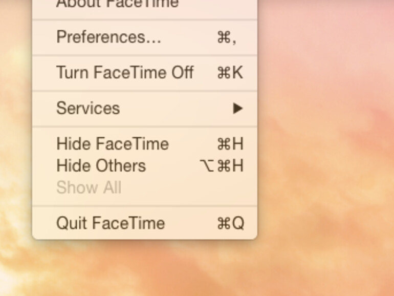Hierfür müssen jedoch einige Einstellungen in FaceTime vorgenommen werden