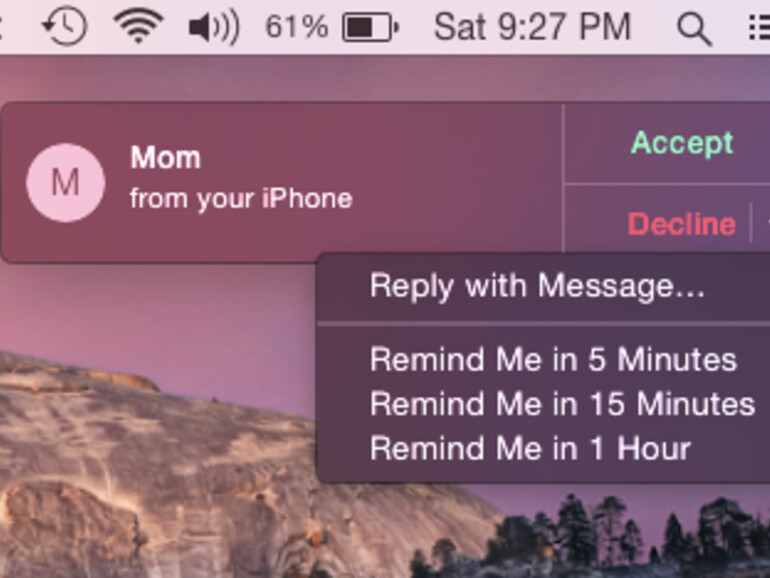 Anrufe können auch am Mac jederzeit abgelehnt werden