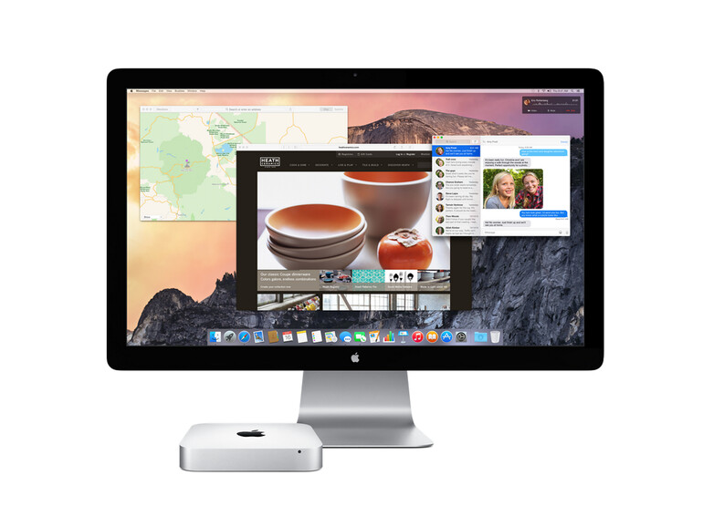 Apple hat seinen Mac mini nach zwei Jahren neu aufgelegt.