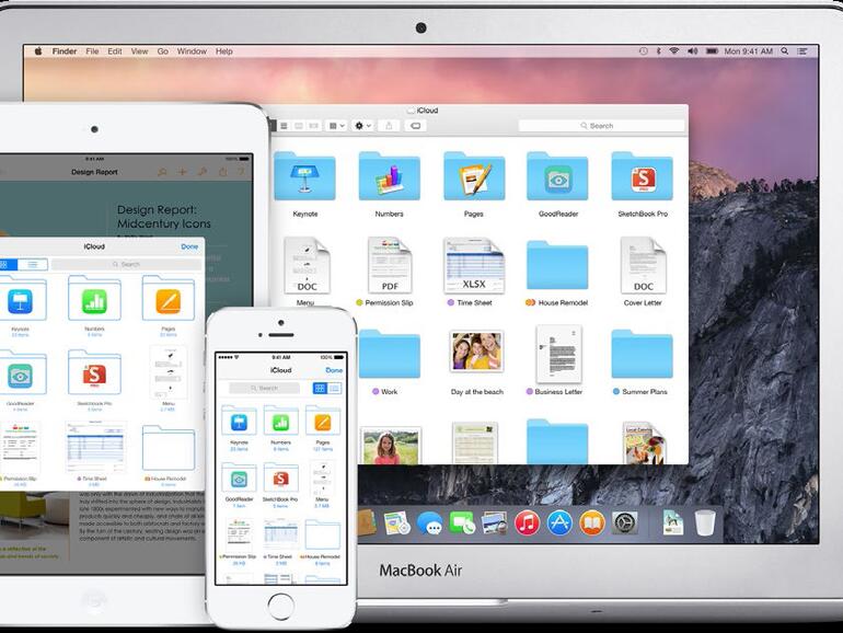 iCloud Drive unter OS X 10.10 Yosemite