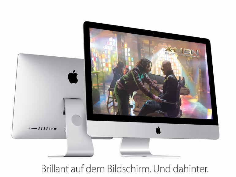 Apples neuer iMac besitzt ein 5K-Display.