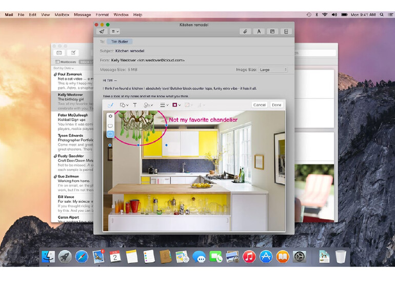 Die Markierungsfunktionen von Apple Mail sind vielfältig und erlauben einen ganze Menge an Formen, Farben und Objekten. Man kann diese auch durch Tools von Drittherstellern erweitern.