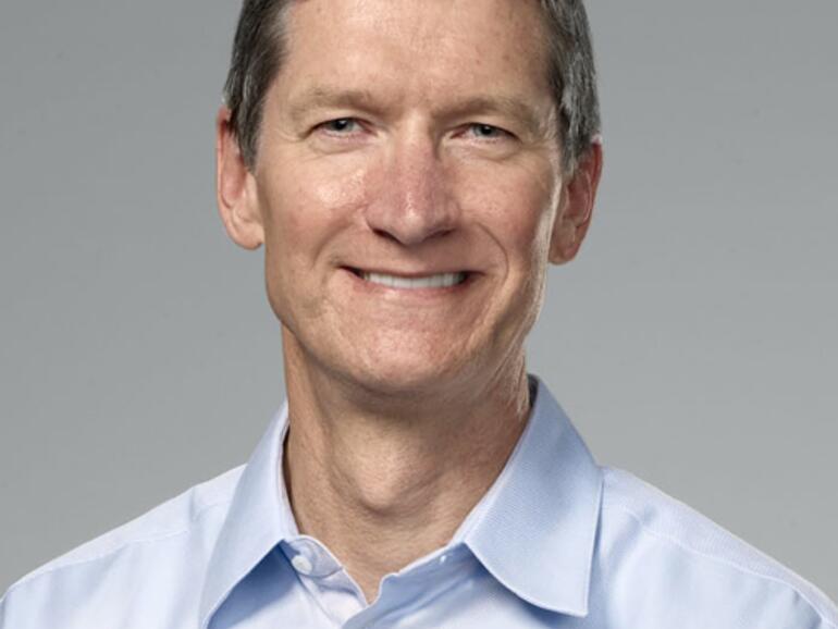 Tim Cook hat derzeit gut lachen