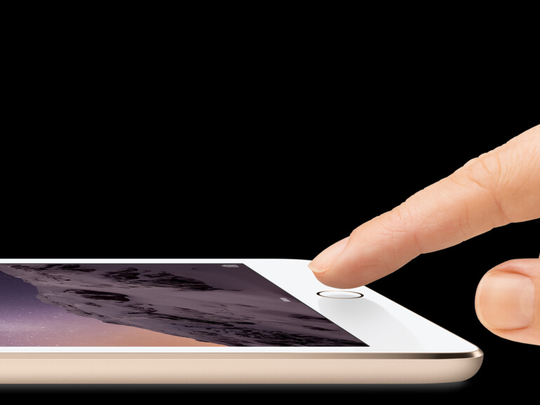Touch ID. Wer es einmal benutzt hat, will es nicht mehr missen. Schön, dass Apple diese Technologie jetzt auch im iPad zum Einsatz bringt