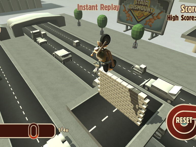 ... und Zerstörung ...