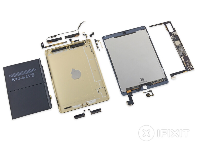 iFixit zerlegt jedes neue Apple-Gerät in seine Einzelteile
