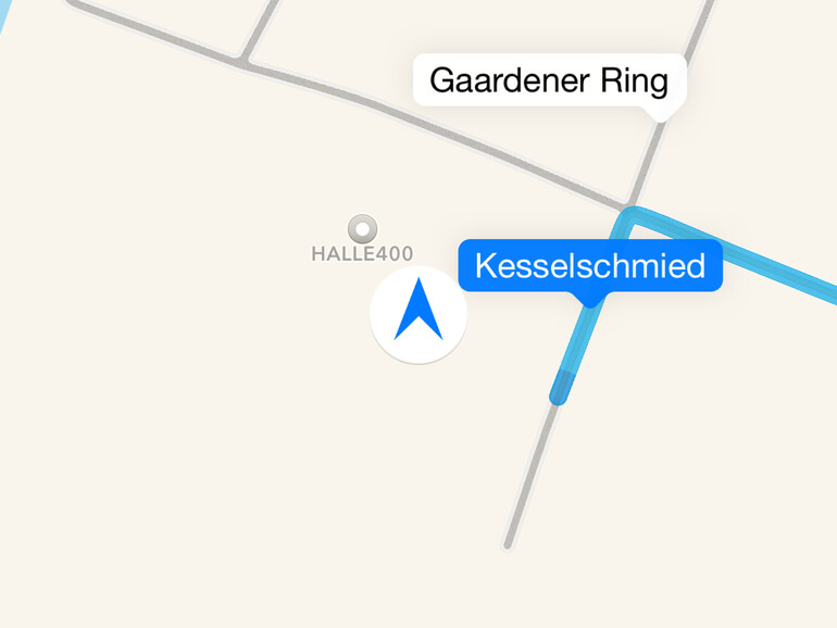 Mit einem Tipp auf &quot;Start&quot; geht es los