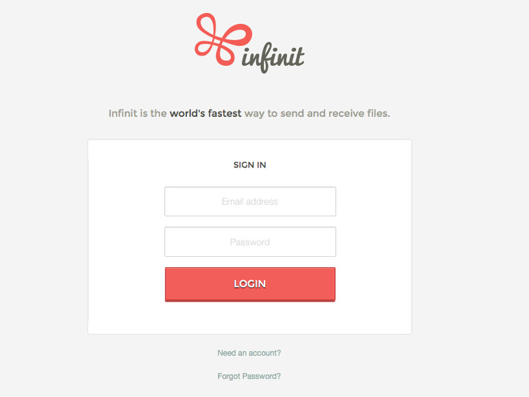Dropbox-Alternative: Infinit