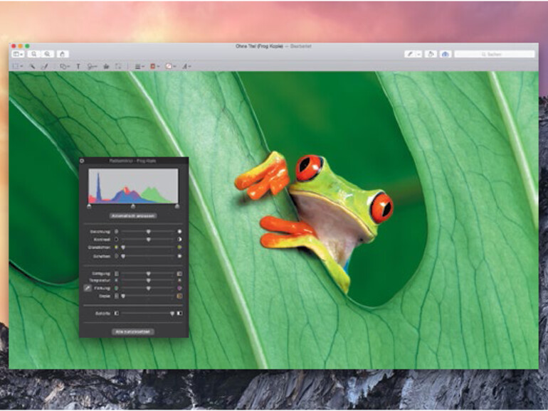 Die App Vorschau wird gern unterschätzt, ist dabei aber ein echter Alleskönner. Man kann nahezu alle Dateiformate anzeigen und viele auch bearbeiten