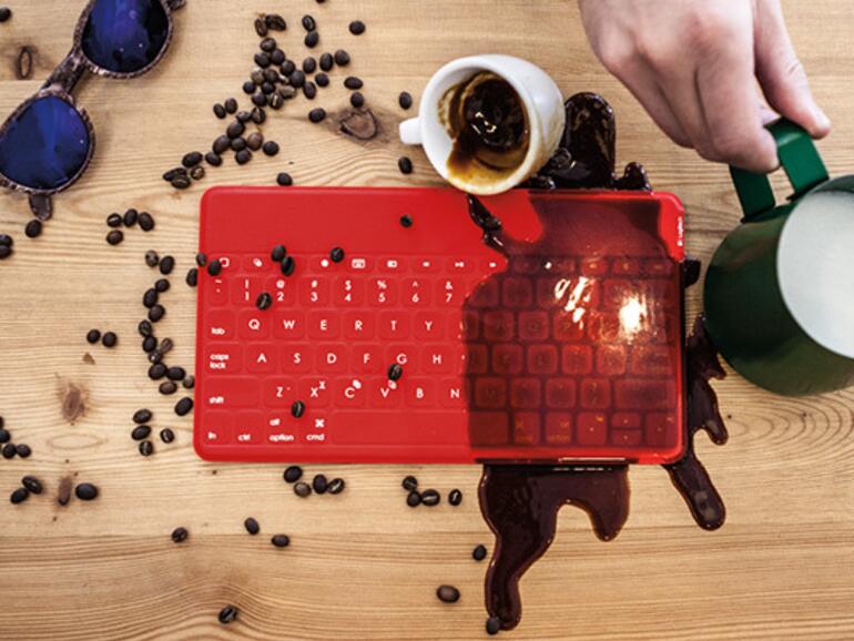 Die Keys-To-Go ist abwaschbar