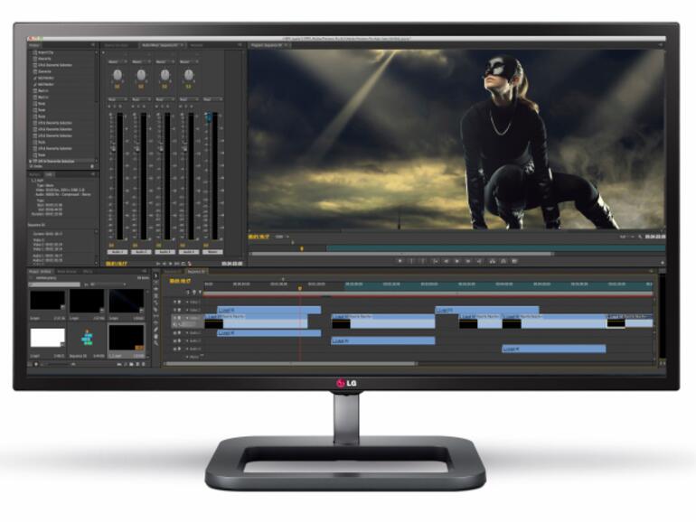 LG stellte einen neuen 4K-Monitor für den Mac vor