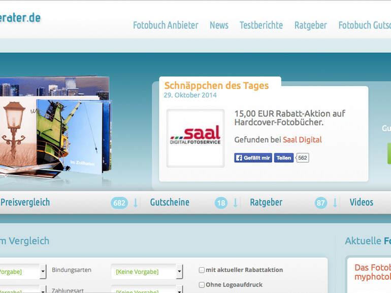 Fotobuchberater.de sucht für Sie den optimalen Fotobuch-Dienstleister heraus