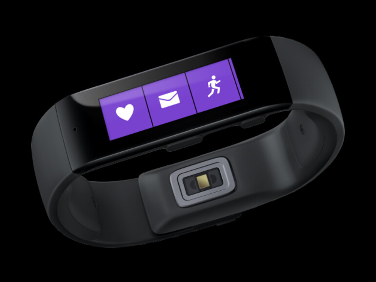 Microsofts Fitness-Armband besitzt gleich mehrere neue Sensoren