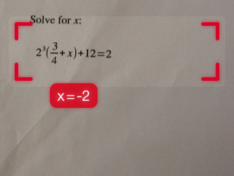 Photomath: Mehr als nur ein Taschenrechner