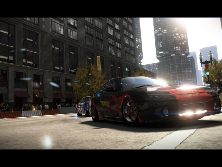 Die Lichteffekte in Grid 2 sind spektakulär